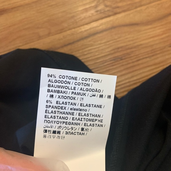 Love Moschino “it’s A Good Day” Black T-Shirt - Picture 9 of 11